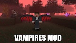 Vampire Mod for Minecraft PE تصوير الشاشة 4