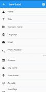BVS Telecome Admin ảnh chụp màn hình 5