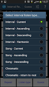 Interval Recognition ear train screenshot 3