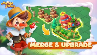 Merge Forest - Merge Games ภาพหน้าจอ 3