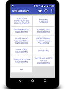 Civil Engineering Dictionary captura de pantalla 7
