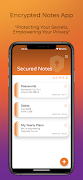 Secure Notes: Encrypted Vault پوسٹر
