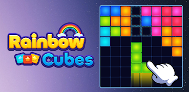 Rainbow Cubes: Block Puzzle imagem de tela 4