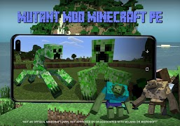 Mutant Creatures MOD Minecraft 截圖 1