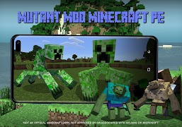 Mutant Creatures MOD Minecraft screenshot 1