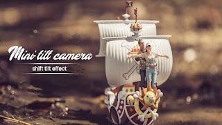 برنامه‌نما Mini Tilt Camera Shift Tilt Effect عکس از صفحه