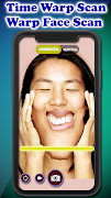 4 Schermata Time Warp Scan :Warp Face Scan