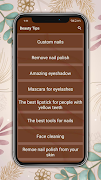 Beauty Tips screenshot 5