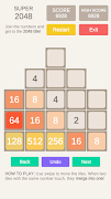 برنامه‌نما Super 2048 عکس از صفحه