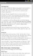 XML Pro Quick Guide Free screenshot 1