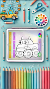 Magic Car Coloring 스크린샷 4