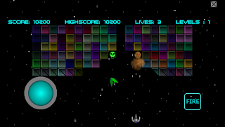 1 Schermata Galactic Fire
