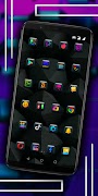 برنامه‌نما 3D Theme عکس از صفحه