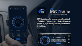 Gps Speedometer- Trip Meter poster