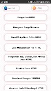 Belajar Ngoding ~ Learning HTM screenshot 6