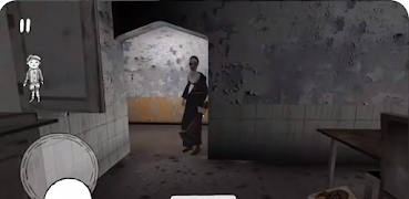 Poster Broken Mask Evil Nun Game Clue