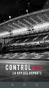Control play plakat