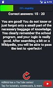 Stupidity test syot layar 3