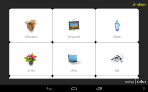User Settings NikoHomeControl capture d'écran 3