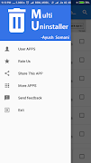 Multi App Uninstaller تصوير الشاشة 1