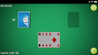 One-handed Solitaire poster