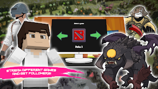 Streamer Simulator 2 ảnh chụp màn hình 1