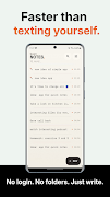QuietNote: Quick Notes & Todo screenshot 1