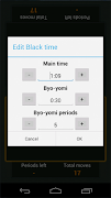 Chess Clock (Reloj de ajedrez) captura de pantalla 7