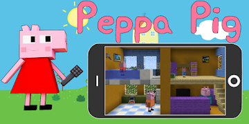 Mod peppa pig craft poster