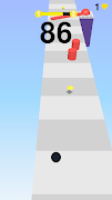 Ball Rolling Catch Up Rush screenshot 4