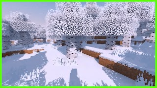 Realistic Winter Mod Minecraft syot layar 2