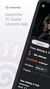 TrueFire Guitar Lessons imagem de tela 1