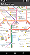 Berlin Liniennetz S Bahn und U imagem de tela 1