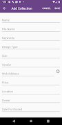 Embroidery Inventory скриншот 2