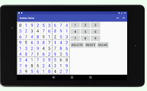 Sudoku Solver اسکرین شاٹ 7