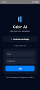 Cabin AI Poster