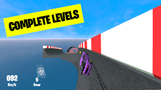 Mega ramp car stunts extreme screenshot 1