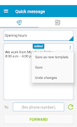 Quick message manager Ekran Görüntüsü 3