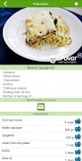 Spaghetti recipes screenshot 3