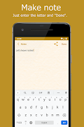 Notes screenshot 1