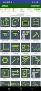 برنامه‌نما JAVAD Mobile Tools عکس از صفحه