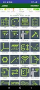 برنامه‌نما JAVAD Mobile Tools عکس از صفحه