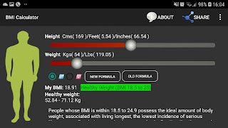 BMI Calculator 截圖 3