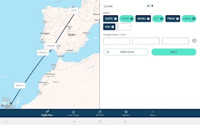 برنامه‌نما MeteoFlight عکس از صفحه