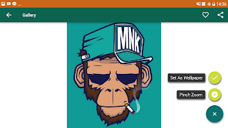 Einfache Graffiti Charaktere Screenshot 6
