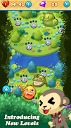 Monkey Fruits Crush : Match 3 screenshot 4