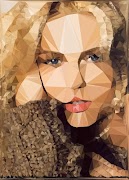 Low poly -image triangulation скриншот 2