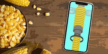 برنامه‌نما PipeCorn - ASMR game عکس از صفحه