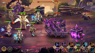 Fantasy League: Turn-based RPG screenshot 6