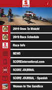 SCORE Off-Road Racing poster